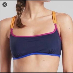 NWT Athleta Kapalua Bikini Top 40 B D